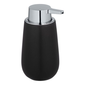 WENKO 23652800 - Dispensador de jabón BADI 320 ml negro