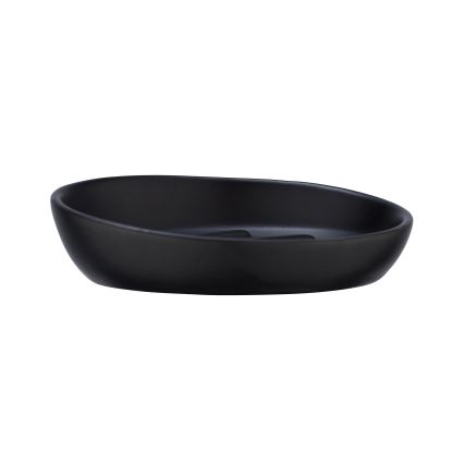 WENKO 23653100 - Jabonera BADI 11,5 x 3 cm negra