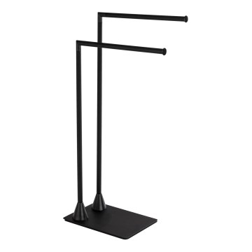 WENKO 23711100 - Toallero de pie HELLA 41x79 cm negro