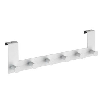 WENKO 23724100-Colgador CELANO 39x11 cm blanco
