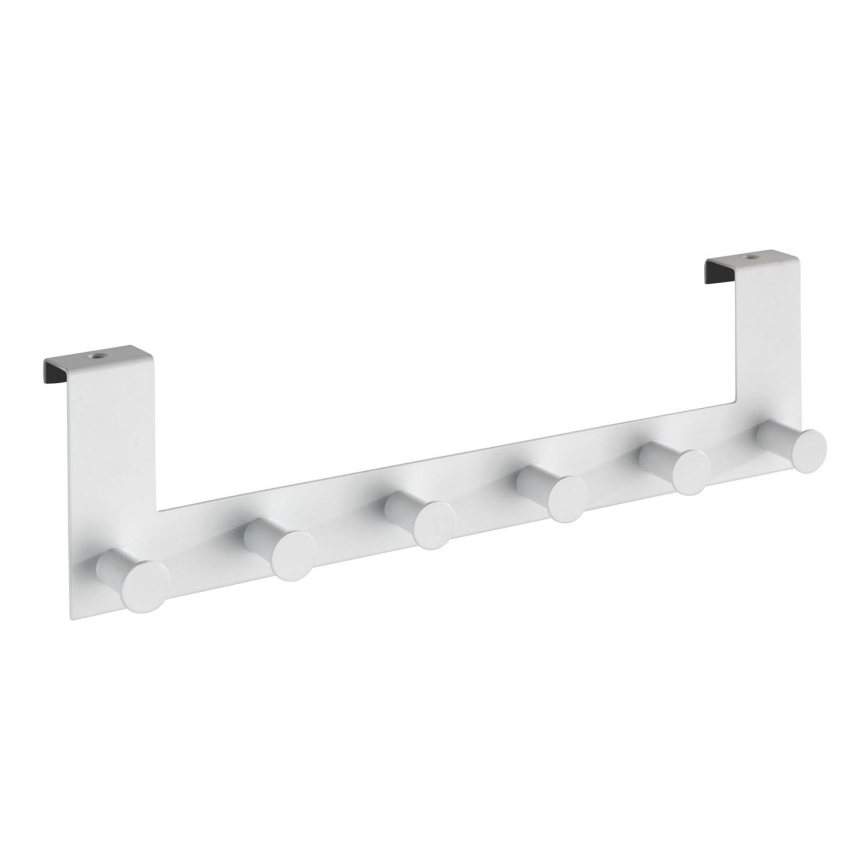 WENKO 23724100-Colgador CELANO 39x11 cm blanco