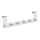 WENKO 23724100-Colgador CELANO 39x11 cm blanco
