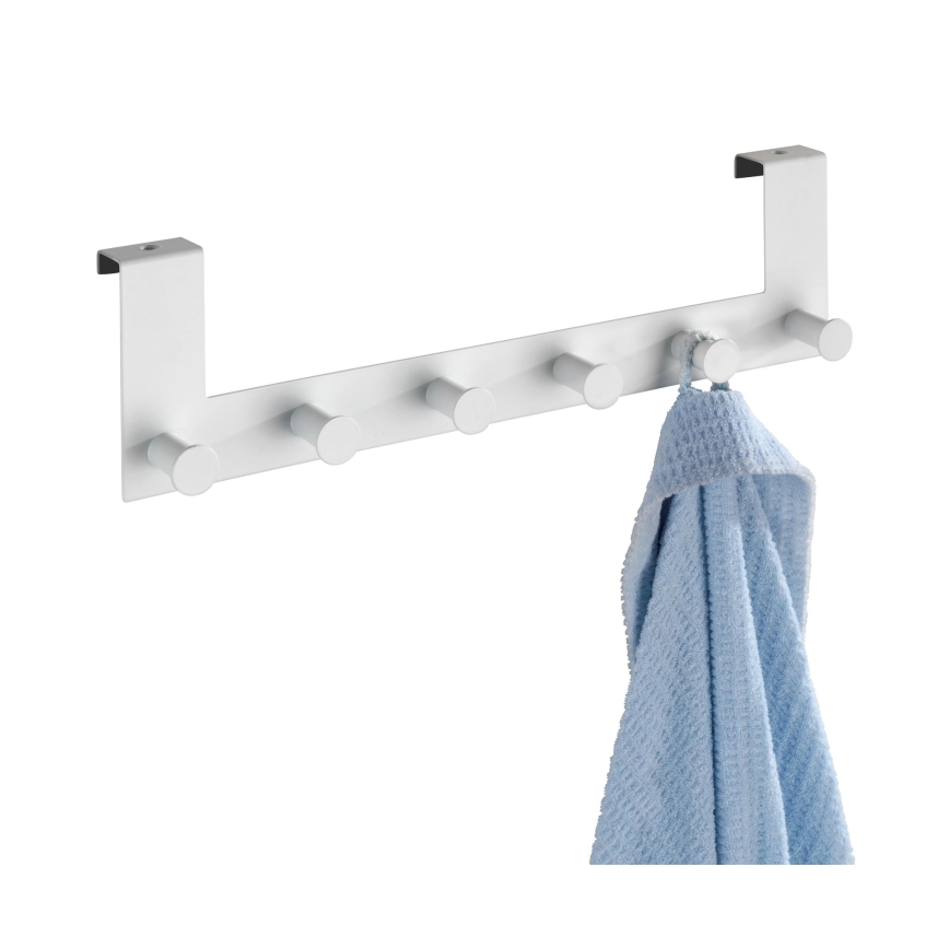 WENKO 23724100-Colgador CELANO 39x11 cm blanco