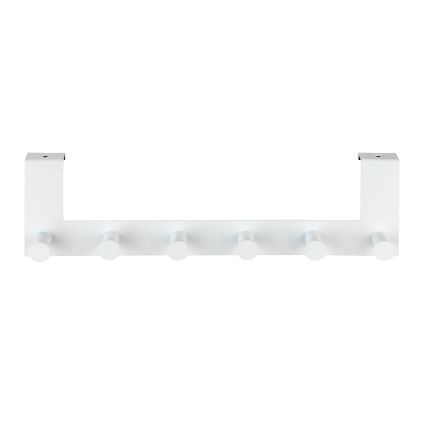 WENKO 23724100-Colgador CELANO 39x11 cm blanco