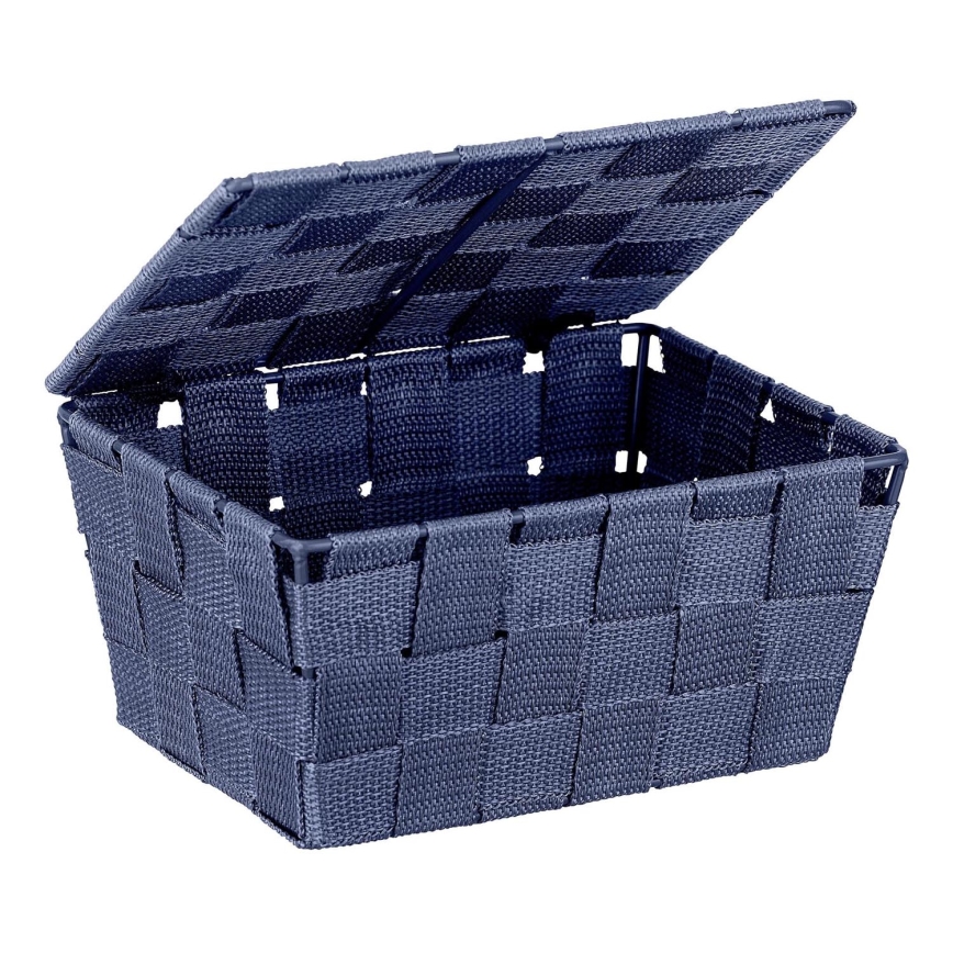 WENKO 23786100 - Cesta ADRIA 19x14 cm azul