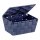 WENKO 23786100 - Cesta ADRIA 19x14 cm azul