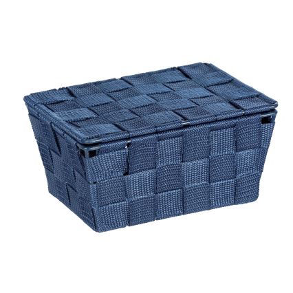 WENKO 23786100 - Cesta ADRIA 19x14 cm azul