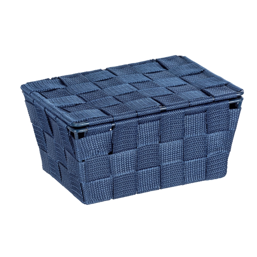 WENKO 23786100 - Cesta ADRIA 19x14 cm azul