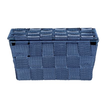 WENKO 23786100 - Cesta ADRIA 19x14 cm azul