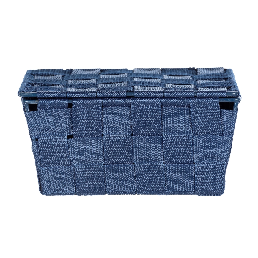 WENKO 23786100 - Cesta ADRIA 19x14 cm azul