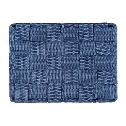 WENKO 23786100 - Cesta ADRIA 19x14 cm azul