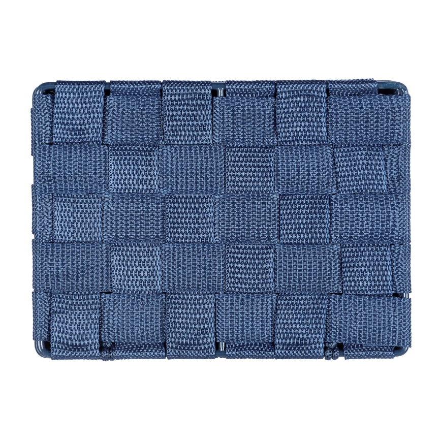 WENKO 23786100 - Cesta ADRIA 19x14 cm azul