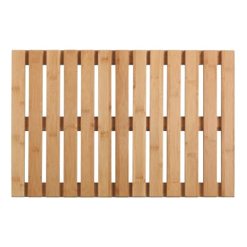 WENKO 23838100 – Alfombra 40x60 cm marrón