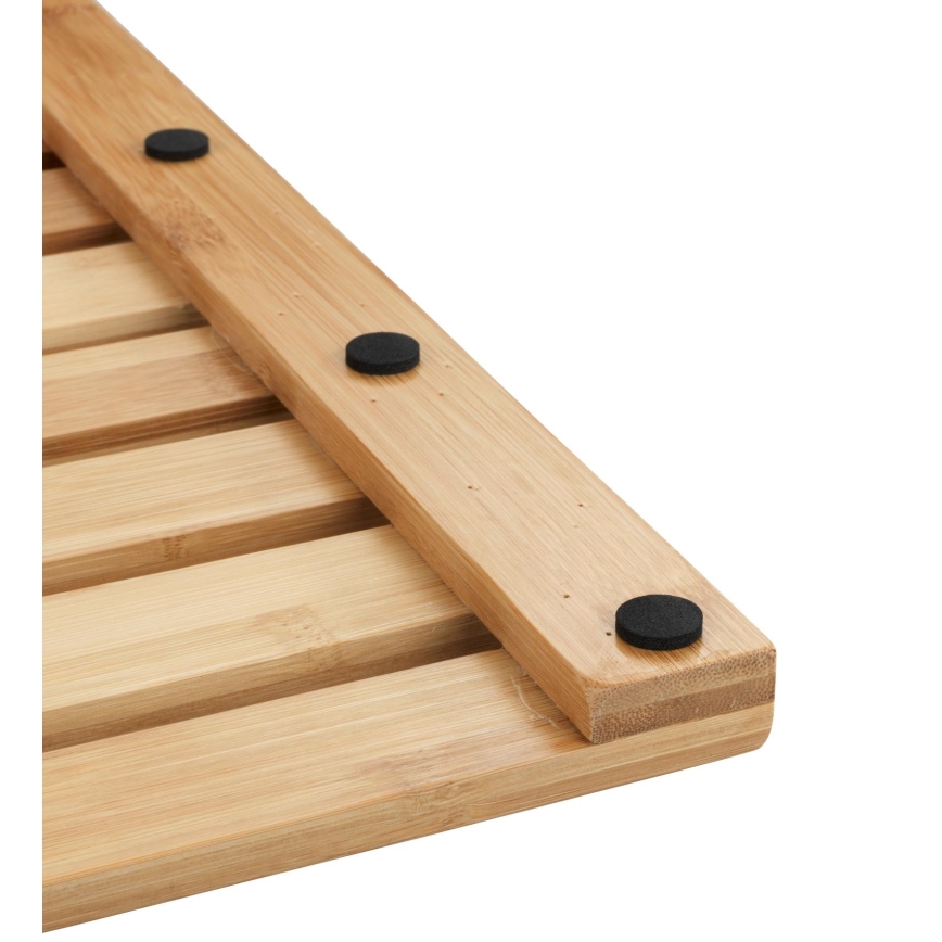WENKO 23838100 – Alfombra 40x60 cm marrón