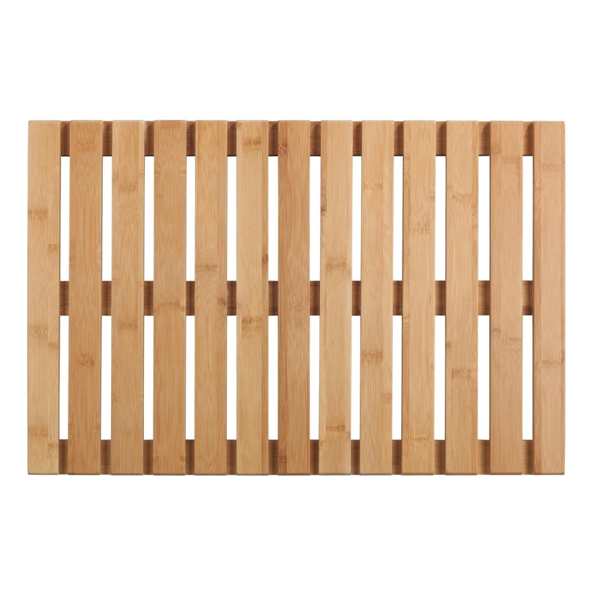 WENKO 23838100 – Alfombrilla 40x60 cm marrón