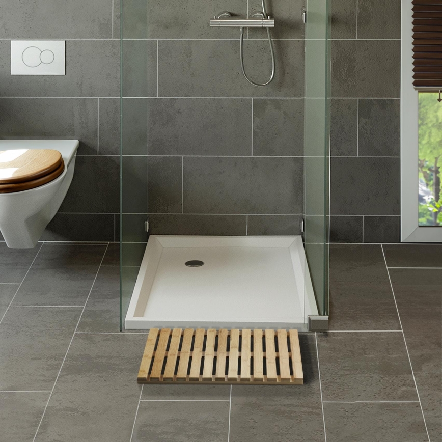 WENKO 23838100 – Alfombrilla 40x60 cm marrón