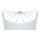 WENKO 23863100 - Soporte de ducha 96x72 cm acero inoxidable/blanco