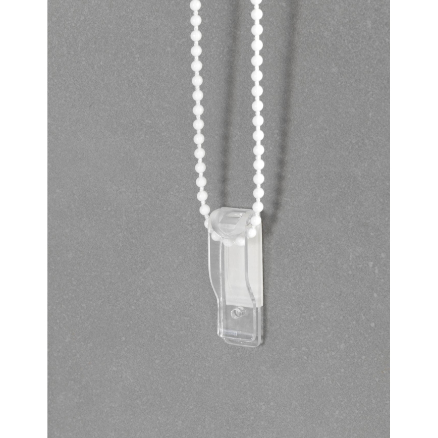 WENKO 23864100 - Estor enrollable para ducha 132x240 cm blanco