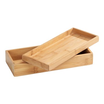 WENKO 23917100 - Caja TERRA 24x10 cm marrón