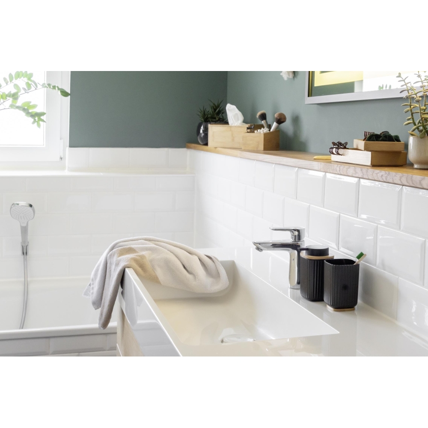 WENKO 23917100 - Caja TERRA 24x10 cm marrón