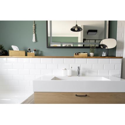 WENKO 23917100 - Caja TERRA 24x10 cm marrón