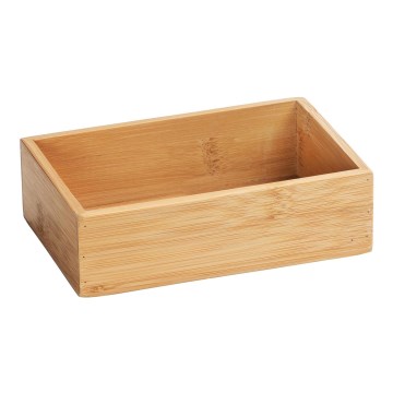 WENKO 23918100 - Bandeja TERRA 15x10 cm marrón