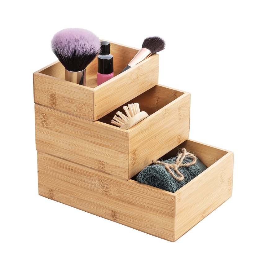 WENKO 23918100 - Bandeja TERRA 15x10 cm marrón