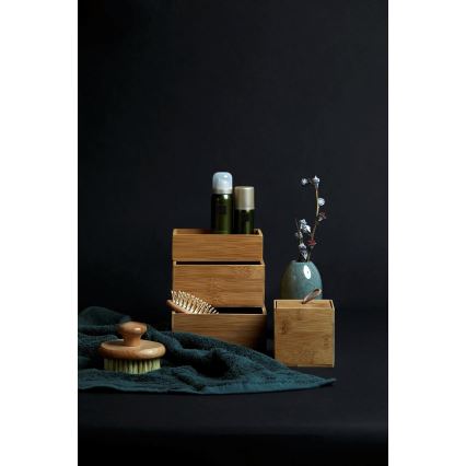 WENKO 23918100 - Bandeja TERRA 15x10 cm marrón