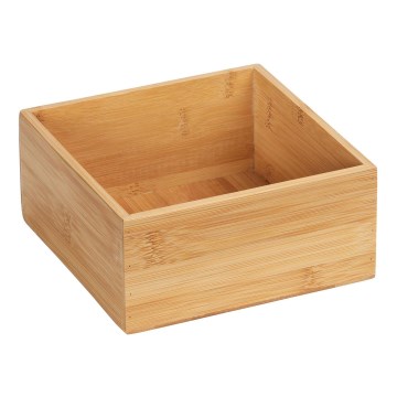 WENKO 23919100 - Bandeja TERRA 15x7 cm marrón