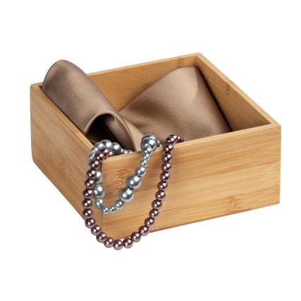 WENKO 23919100 - Bandeja TERRA 15x7 cm marrón