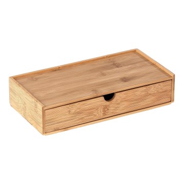 WENKO 23921100 - Caja TERRA 28 x 14 cm marrón