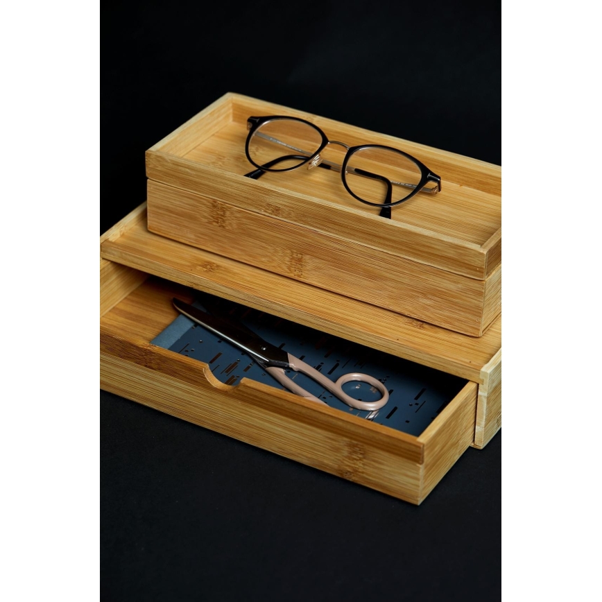 WENKO 23921100 - Caja TERRA 28 x 14 cm marrón