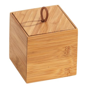 WENKO 23922100 - Caja TERRA 9x9 cm marrón