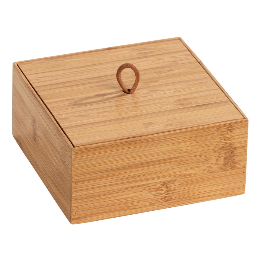 WENKO 23923100 - Caja TERRA 15x7 cm marrón