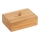 WENKO 23924800 - Caja TERRA 22x15 cm marrón