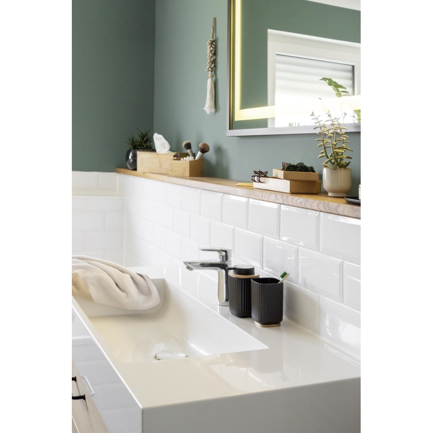 WENKO 23925100 - Caja para pañuelos TERRA 25x13 cm marrón