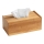 WENKO 23925100 - Dispensador de pañuelos TERRA 25x13 cm marrón