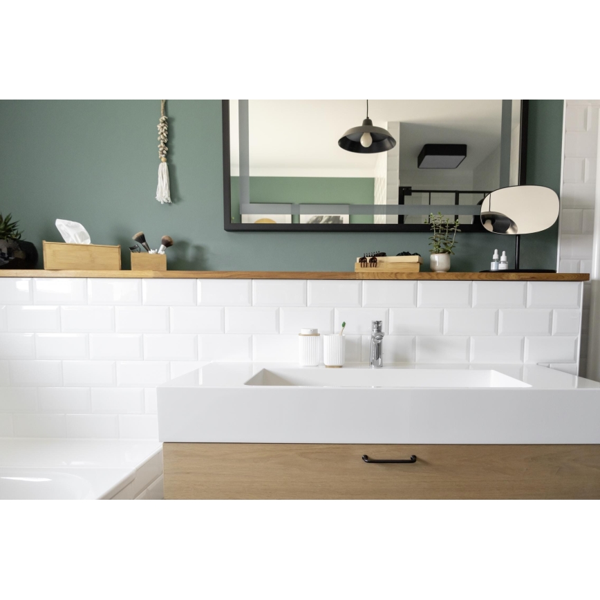 WENKO 23925100 - Dispensador de pañuelos TERRA 25x13 cm marrón