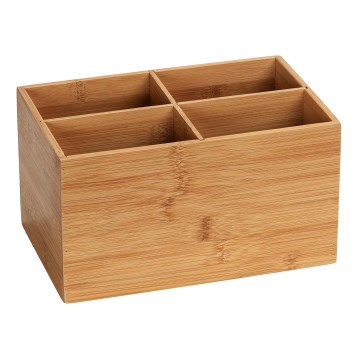 WENKO 23926100 - Caja TERRA 22x14 cm marrón