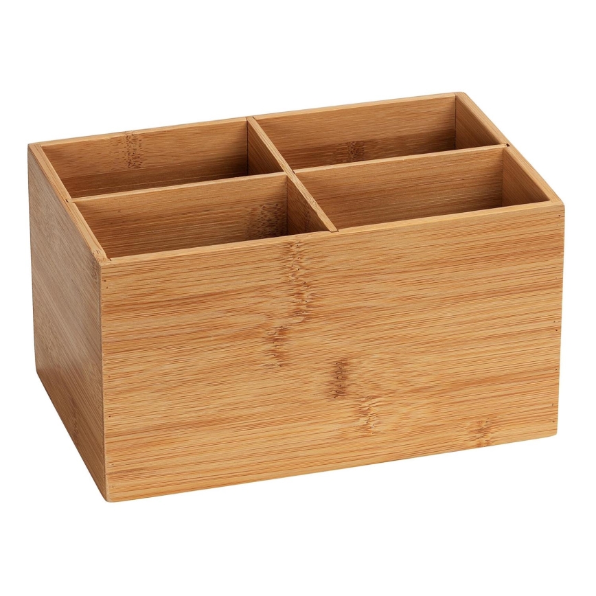 WENKO 23926100 - Caja TERRA 22x14 cm marrón