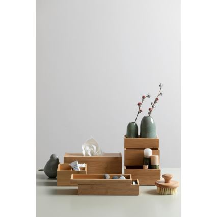 WENKO 23926100 - Caja TERRA 22x14 cm marrón