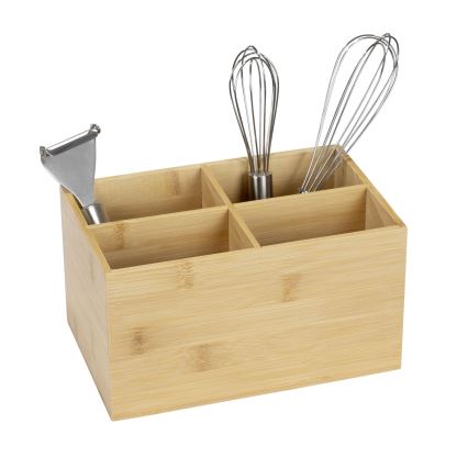 WENKO 23926100 - Caja TERRA 22x14 cm marrón