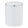 WENKO 23930100 - Papelera INCA 14x16,8 cm blanco/cromo brillante