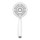 WENKO 23942100 - Cabezal de ducha YOUNG LINE 11x11 cm blanco