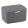 WENKO 23981100 - Caja BARCELONA 19,5x16 cm antracita/cromado brillante