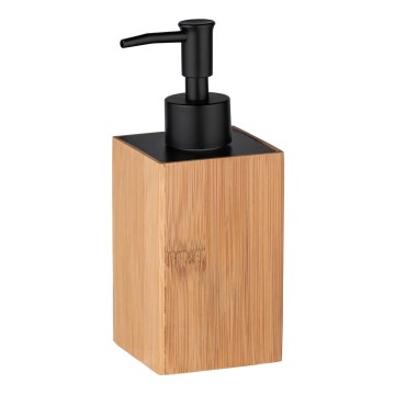 WENKO 23984100 - Dispensador de jabón PADUA 210 ml marrón/negro
