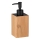 WENKO 23984100 - Dispensador de jabón PADUA 210 ml marrón/negro