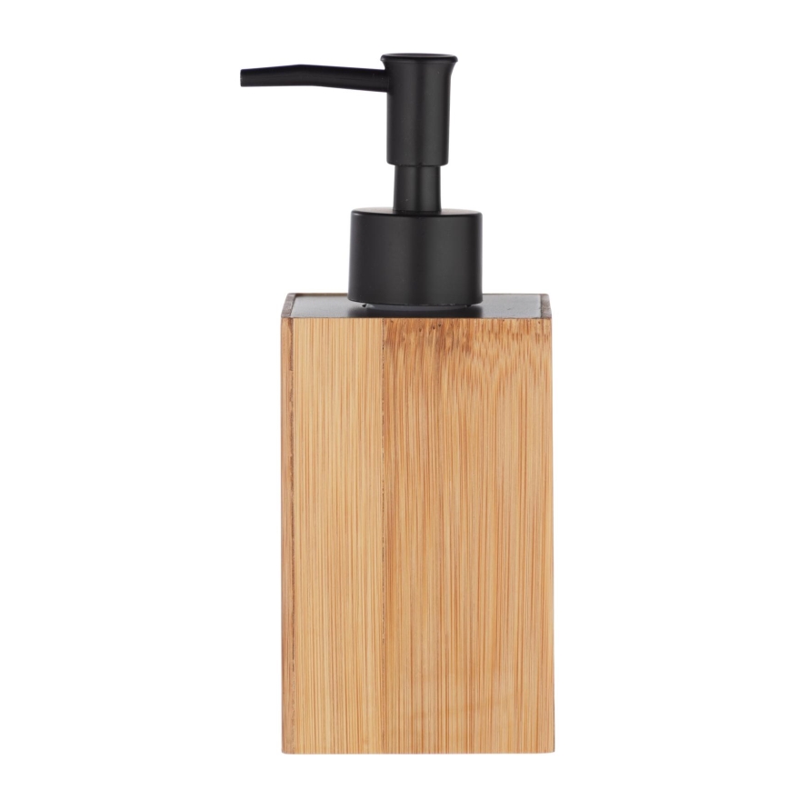 WENKO 23984100 - Dispensador de jabón PADUA 210 ml marrón/negro