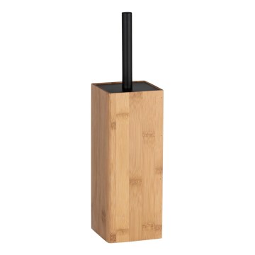 WENKO 23985100 - Cepillo para WC PADUA 10x38 cm marrón/negro
