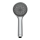 WENKO 23991100 - Cabezal de ducha WATERSAVING SYSTEM 9,5x9,5 cm cromo brillante/gris